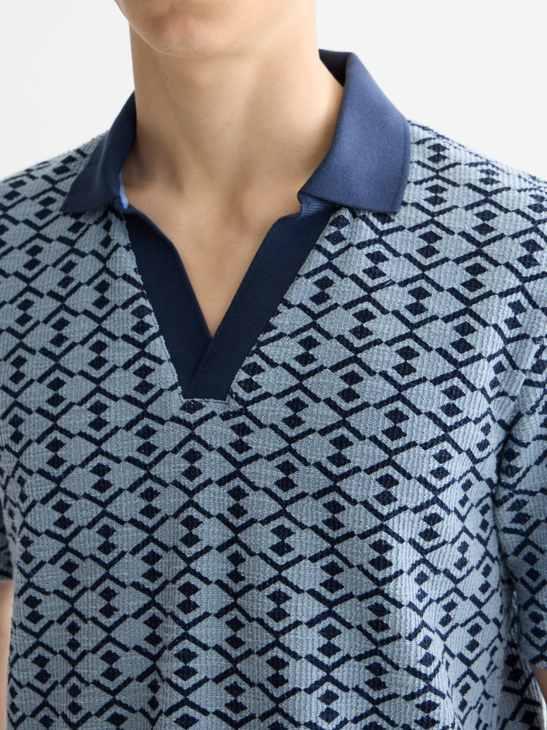 Towelling polo - Scotch & Soda AU