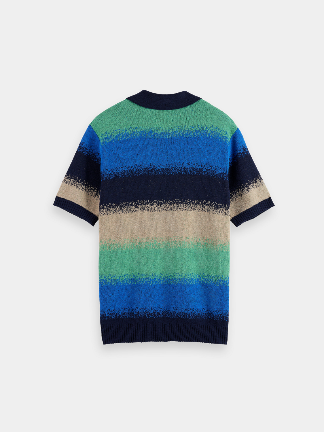 Knitted gradient polo - Scotch & Soda AU
