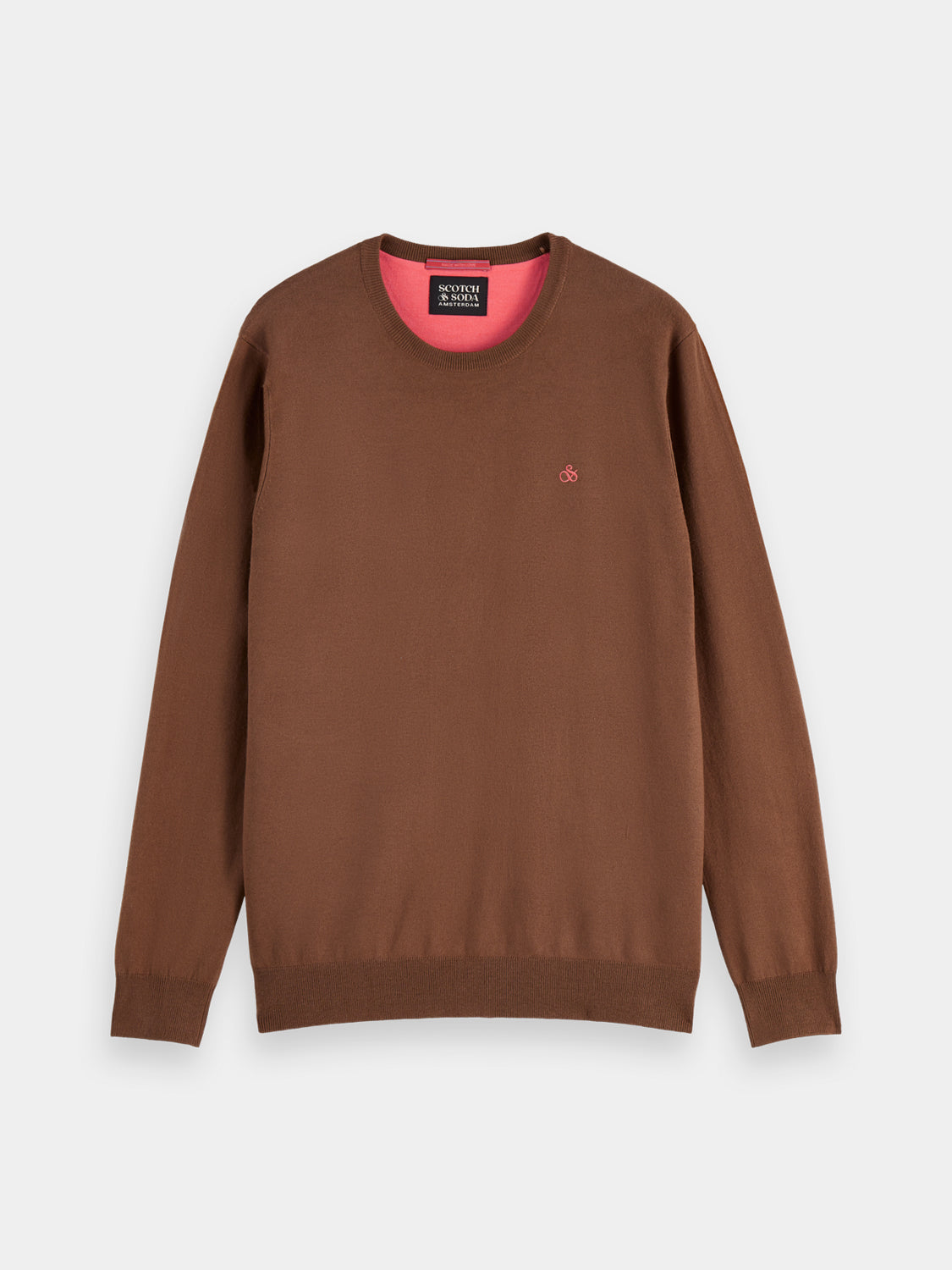 Ecovero blend pullover - Scotch & Soda AU