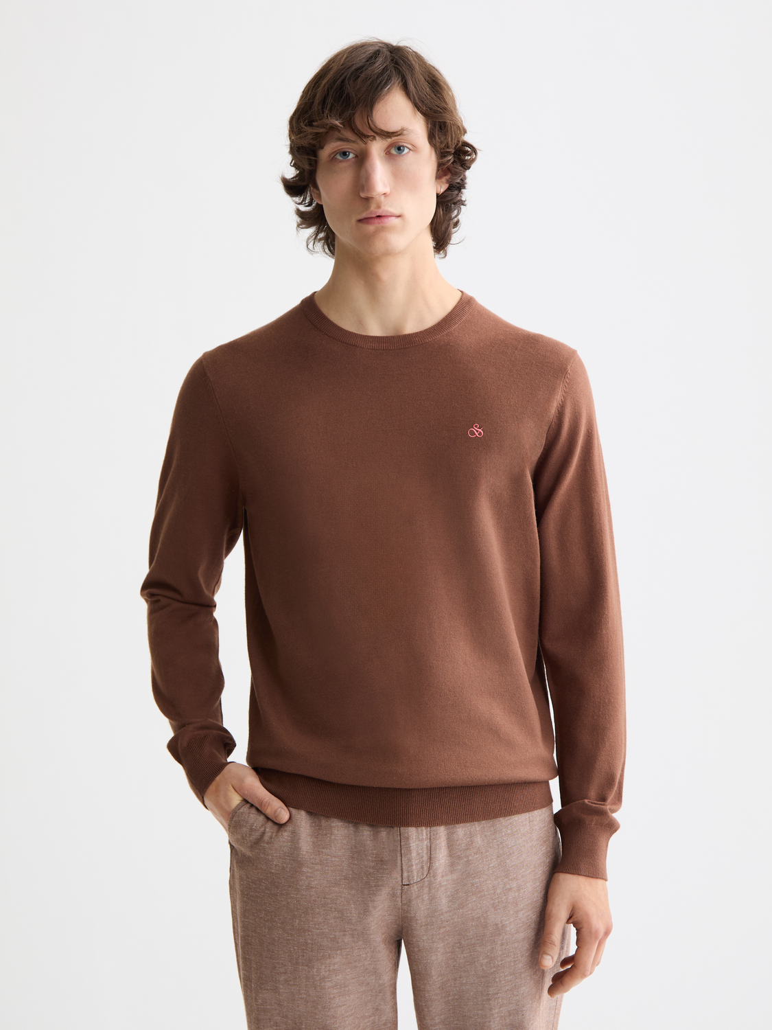 Ecovero blend pullover - Scotch & Soda AU