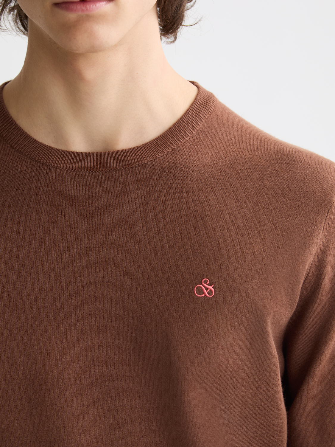 Ecovero blend pullover - Scotch & Soda AU
