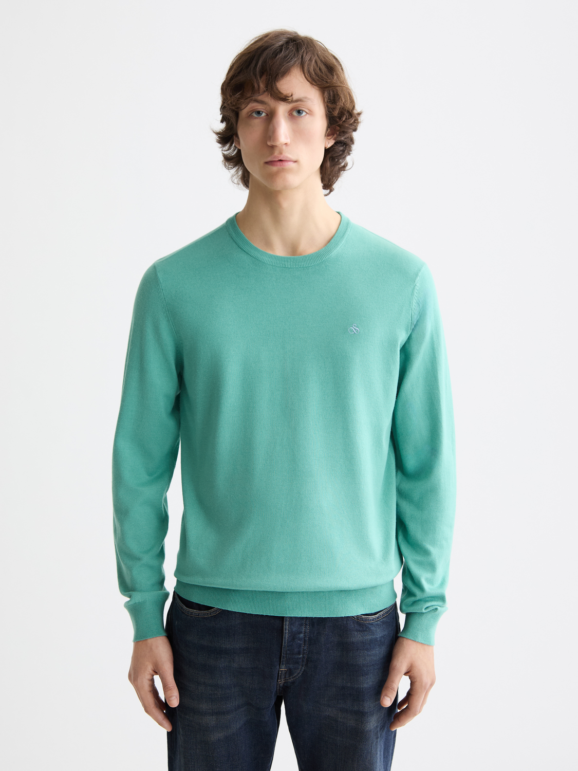 Ecovero blend pullover - Scotch & Soda AU