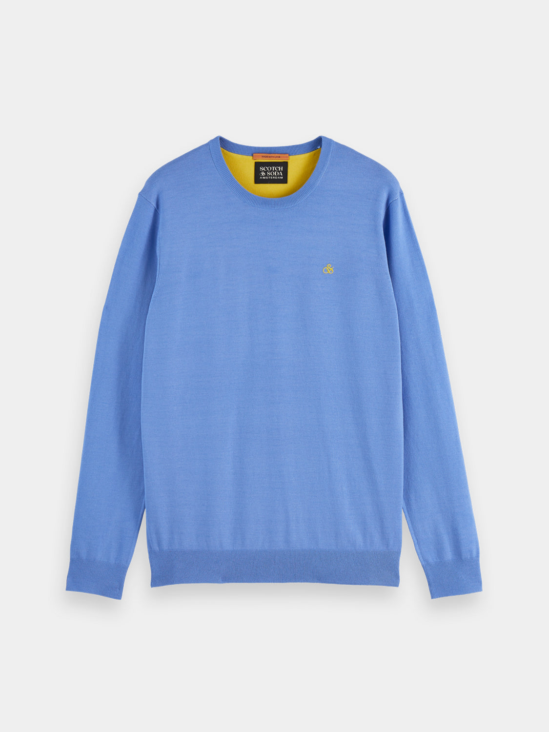 Ecovero blend pullover - Scotch & Soda AU