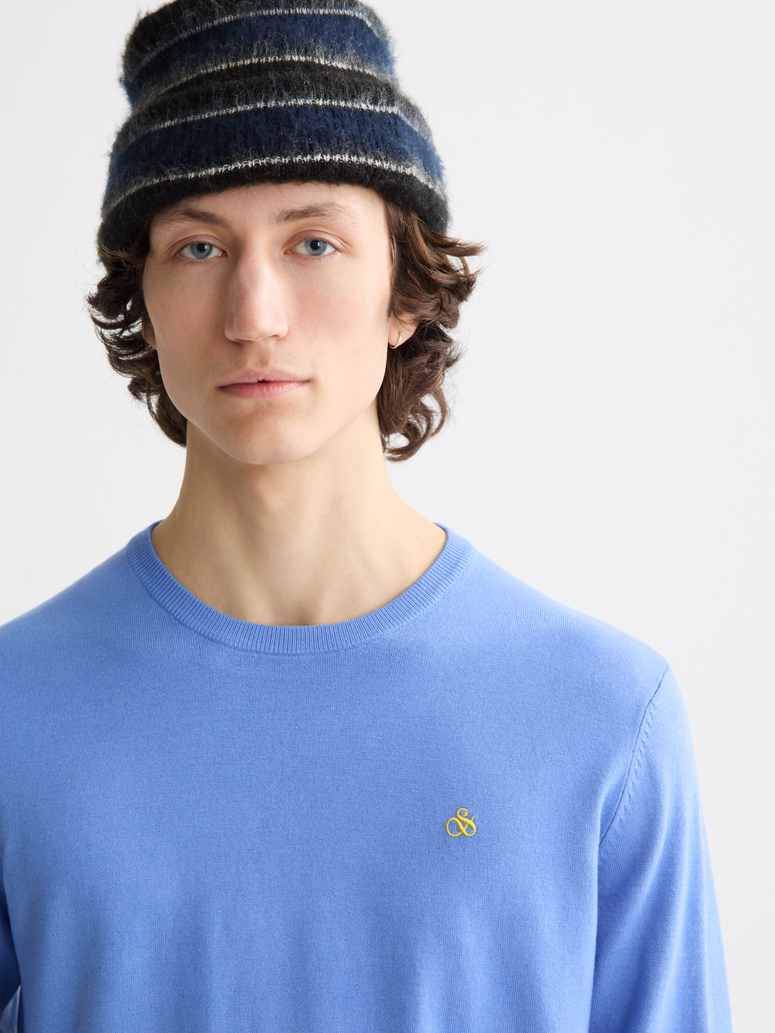 Ecovero blend pullover - Scotch & Soda AU