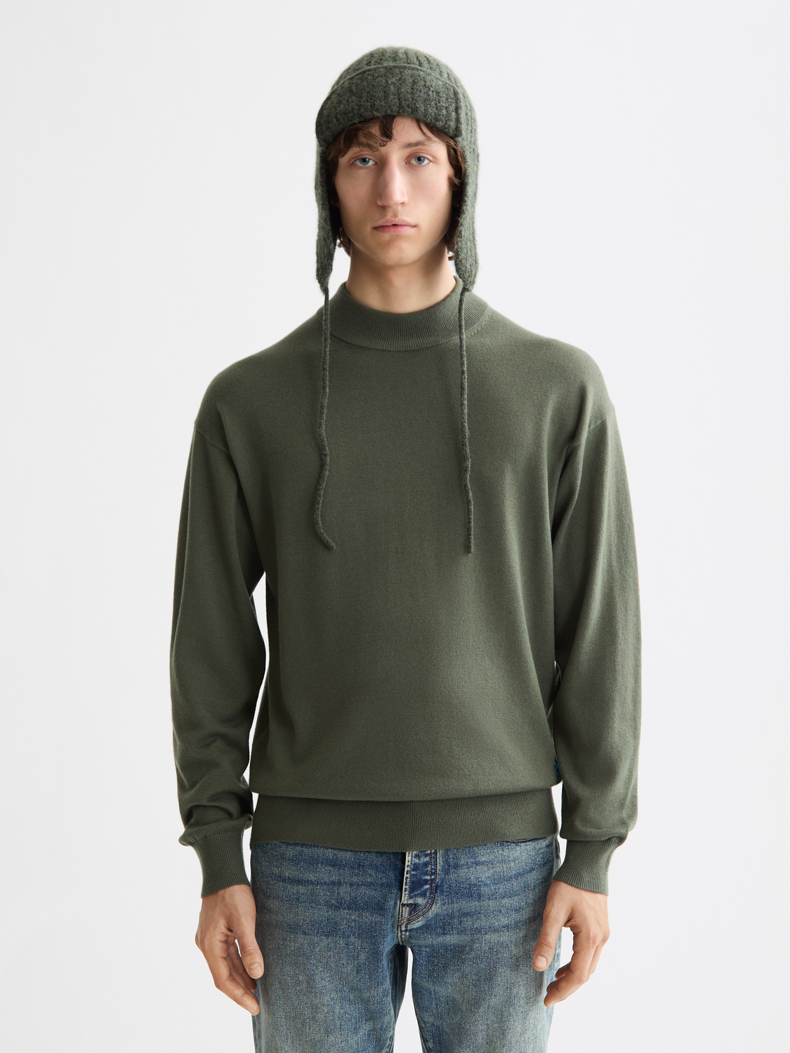 Mock neck pullover - Scotch & Soda AU