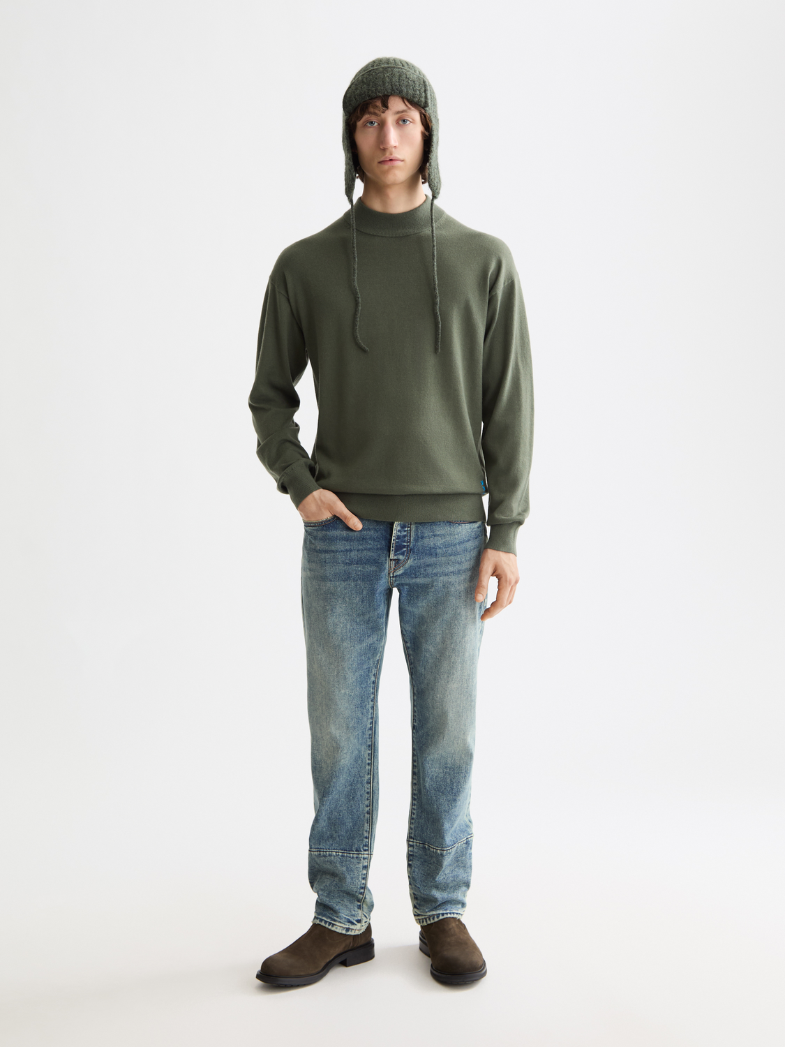 Mock neck pullover - Scotch & Soda AU