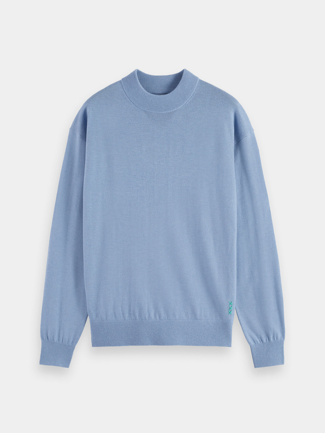 Mock neck pullover - Scotch & Soda AU