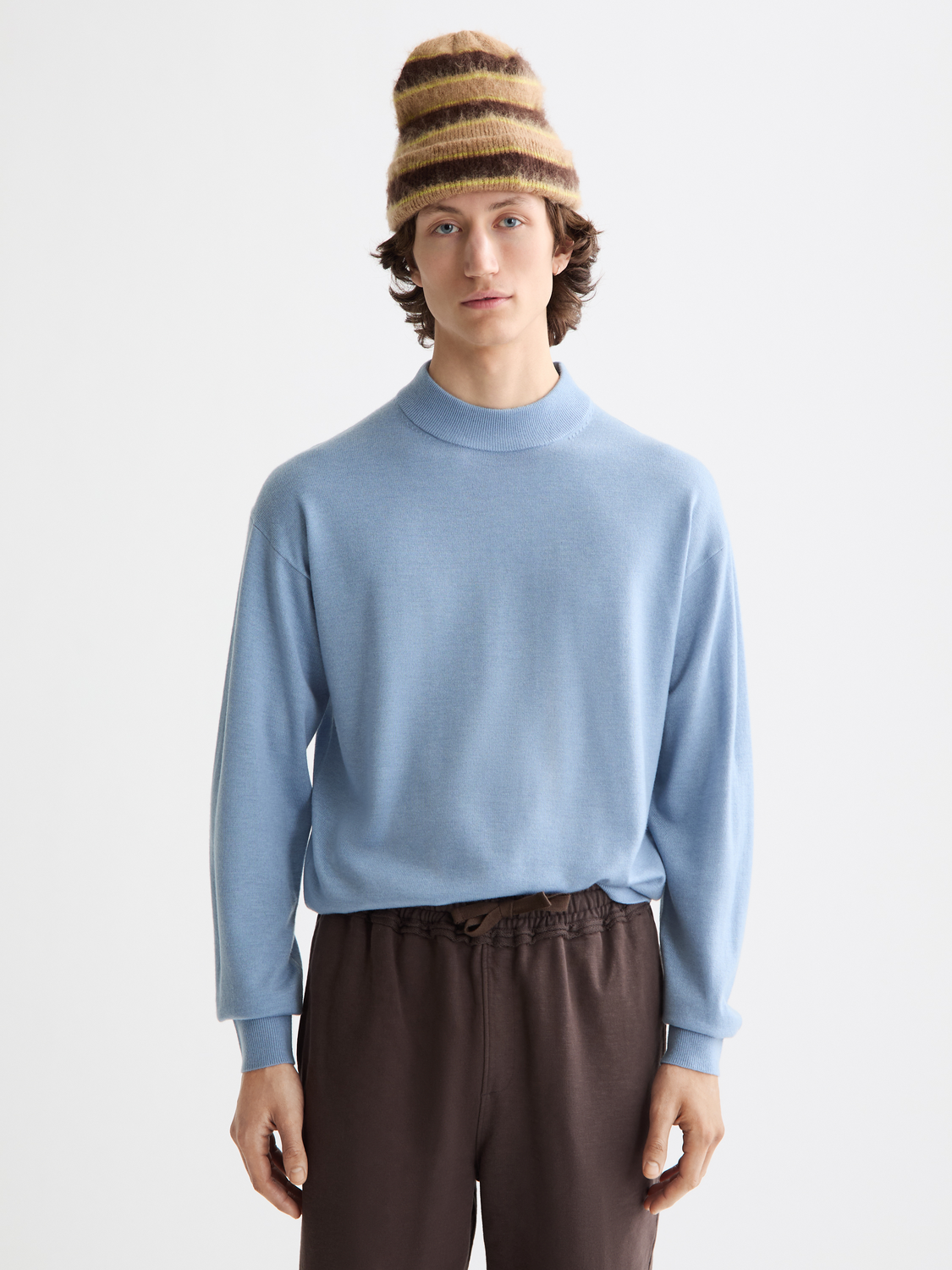 Mock neck pullover - Scotch & Soda AU