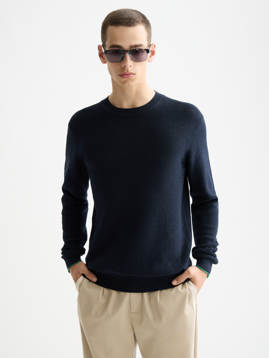 Crewneck pullover - Scotch & Soda AU