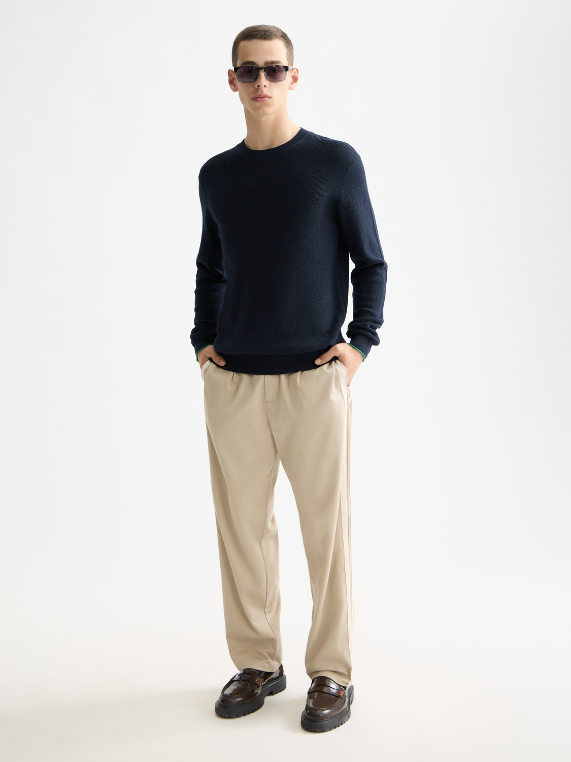 Crewneck pullover - Scotch & Soda AU