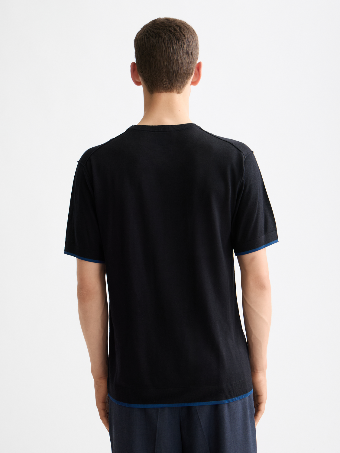 Knitted t-shirt - Scotch & Soda AU