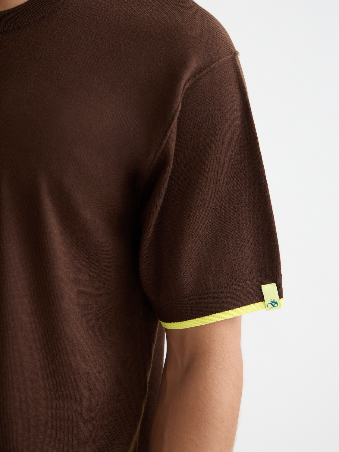 Knitted t-shirt - Scotch & Soda AU