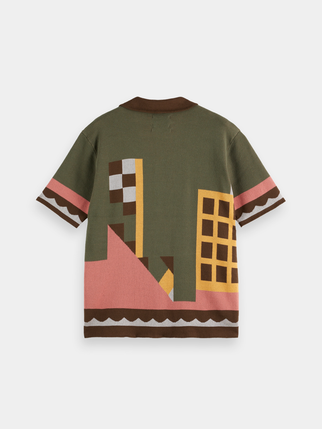 Knitted short sleeved shirt - Scotch & Soda AU