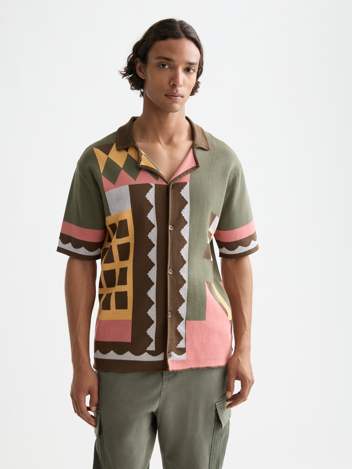 Knitted short sleeved shirt - Scotch & Soda AU