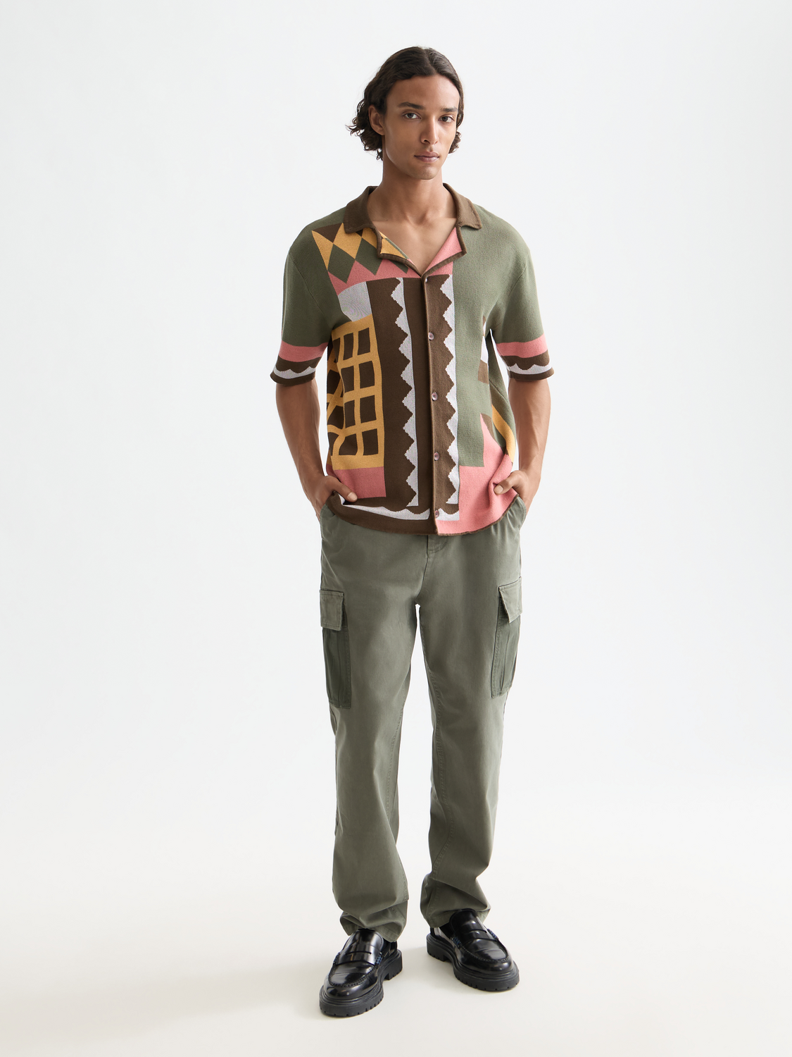 Knitted short sleeved shirt - Scotch & Soda AU