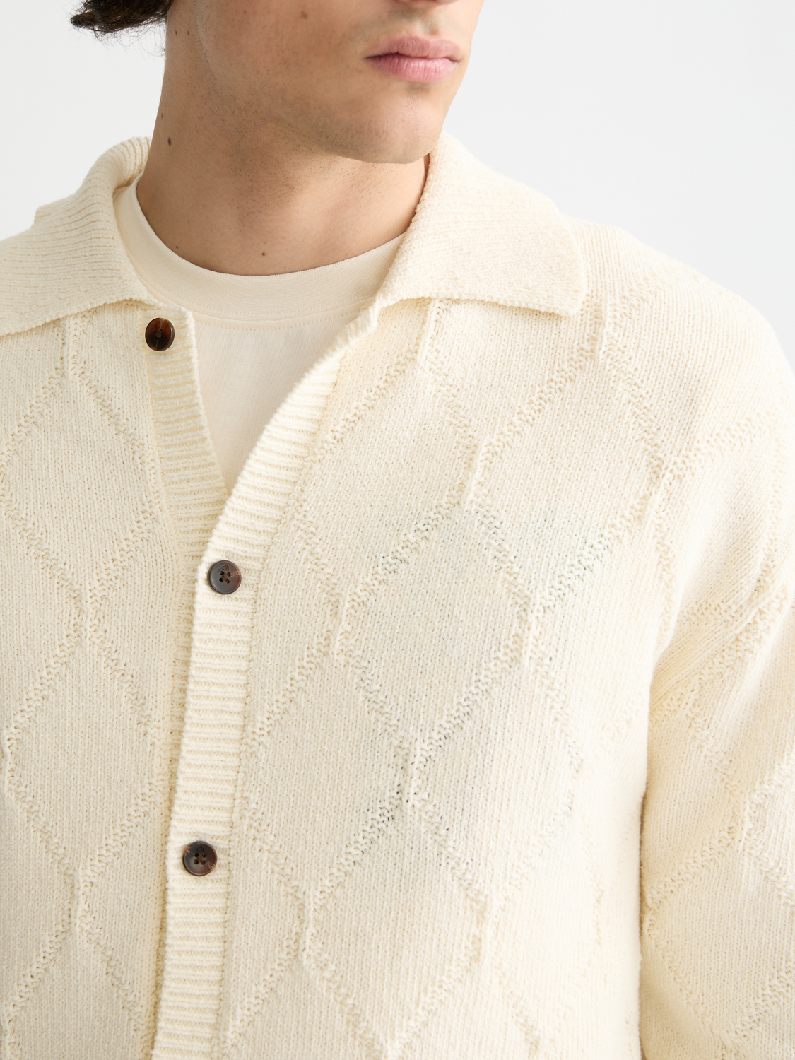Knitted long sleeved shirt - Scotch & Soda AU