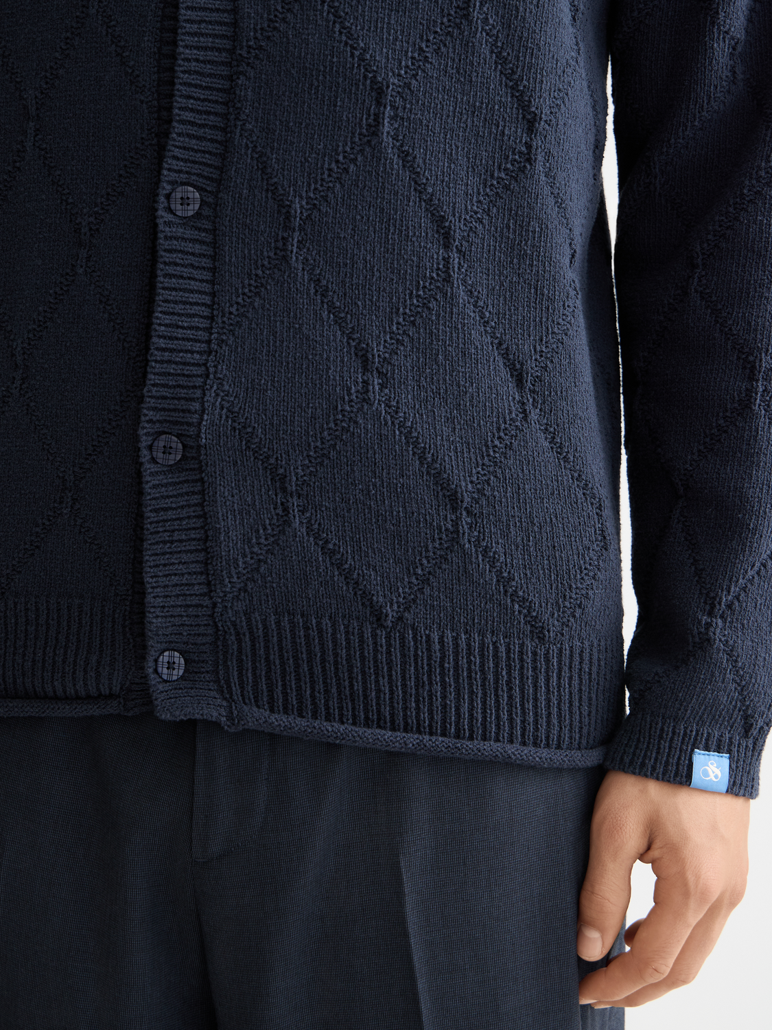 Knitted long sleeved shirt - Scotch & Soda AU