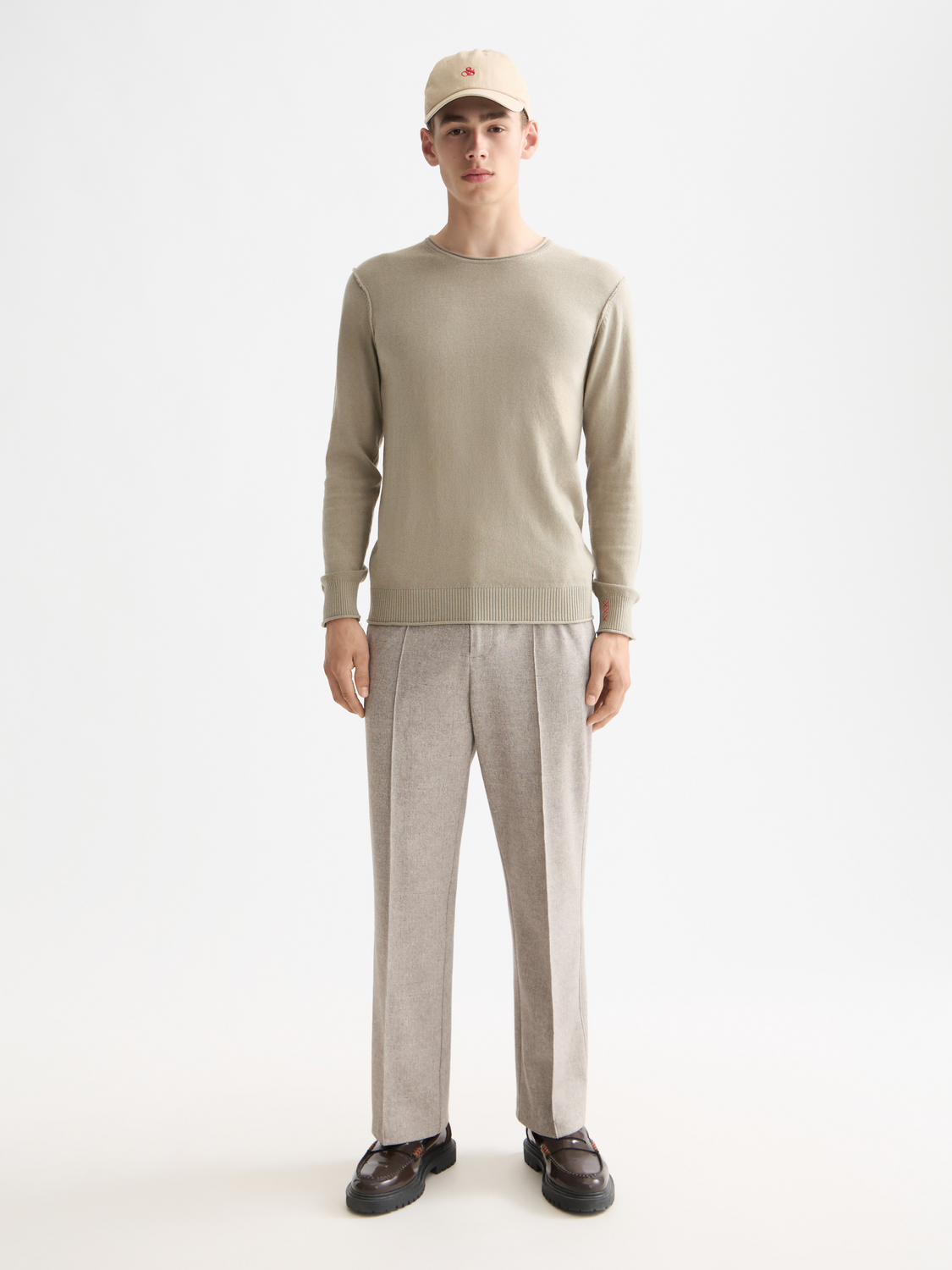 Wool blend pullover - Scotch & Soda AU