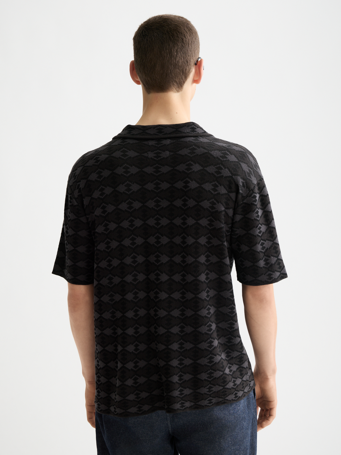 Knitted short sleeved shirt - Scotch & Soda AU