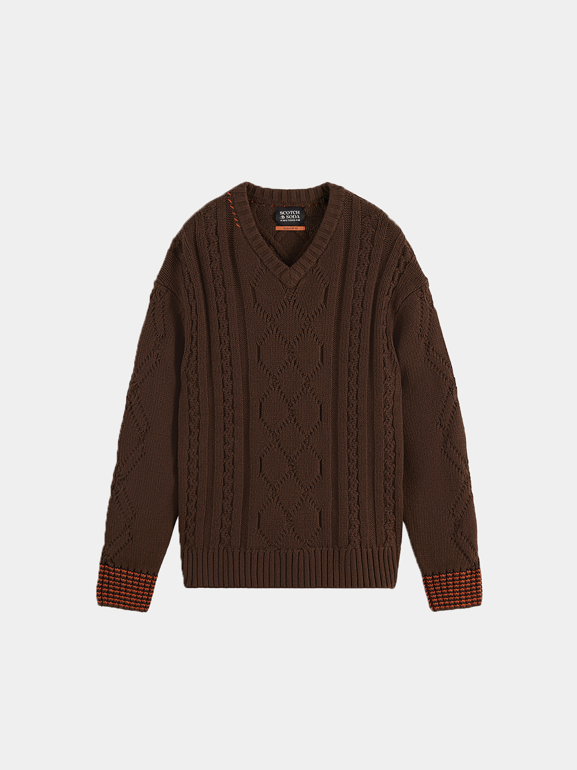 V-neck pullover - Scotch & Soda AU