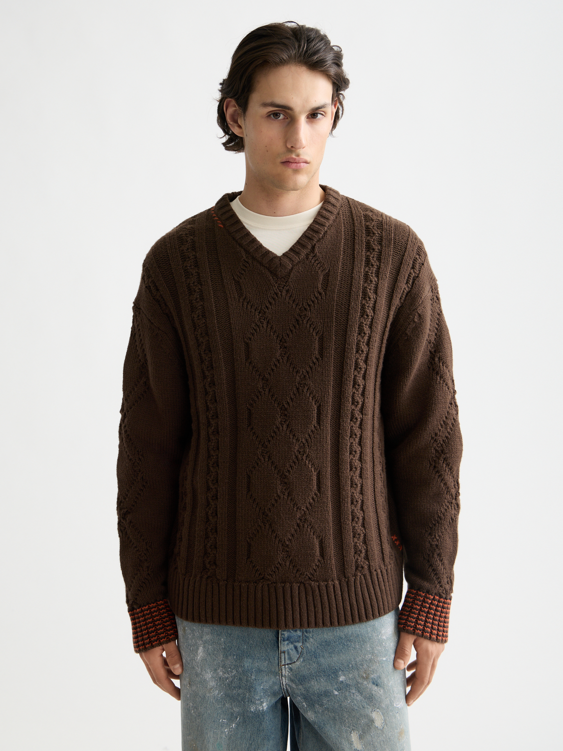 V-neck pullover - Scotch & Soda AU