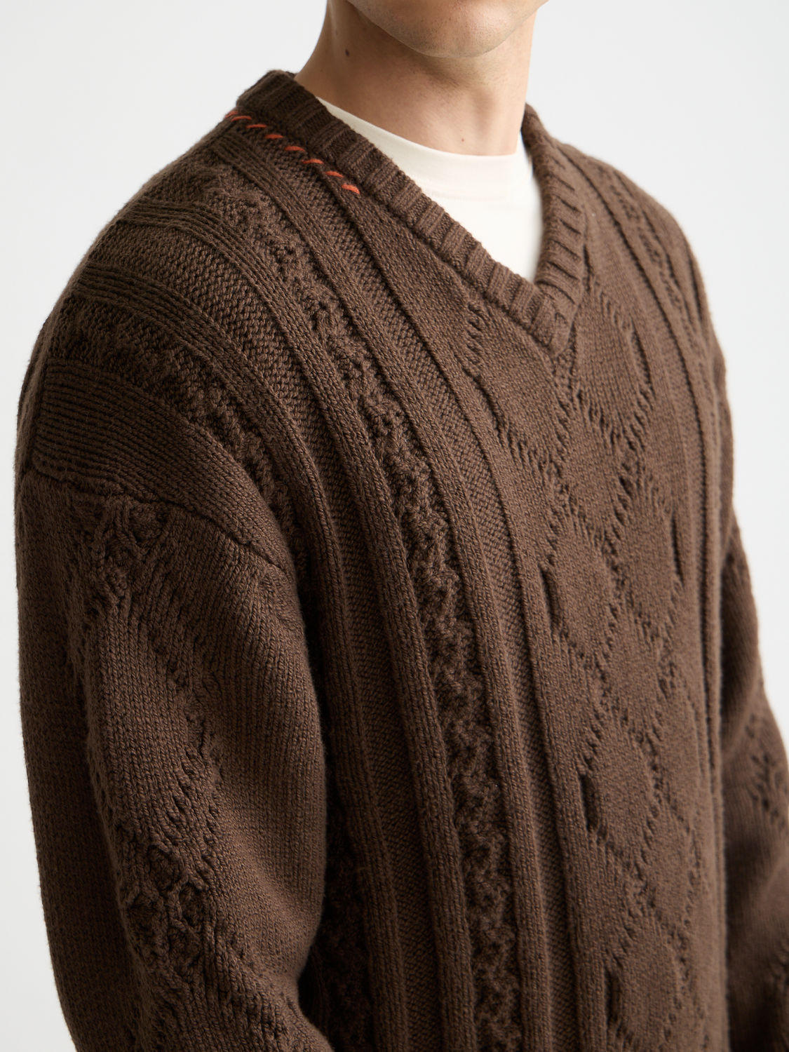 V-neck pullover - Scotch & Soda AU