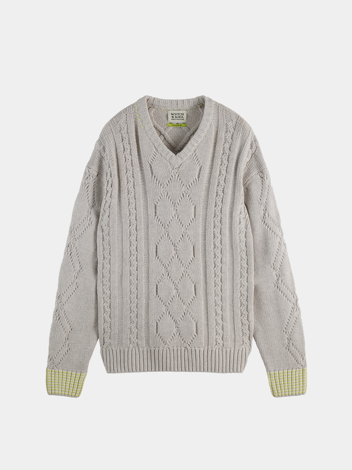 V-neck pullover - Scotch & Soda AU
