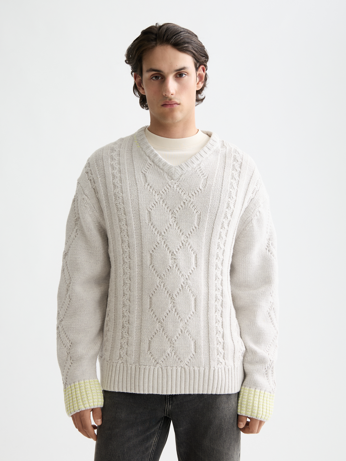 V-neck pullover - Scotch & Soda AU