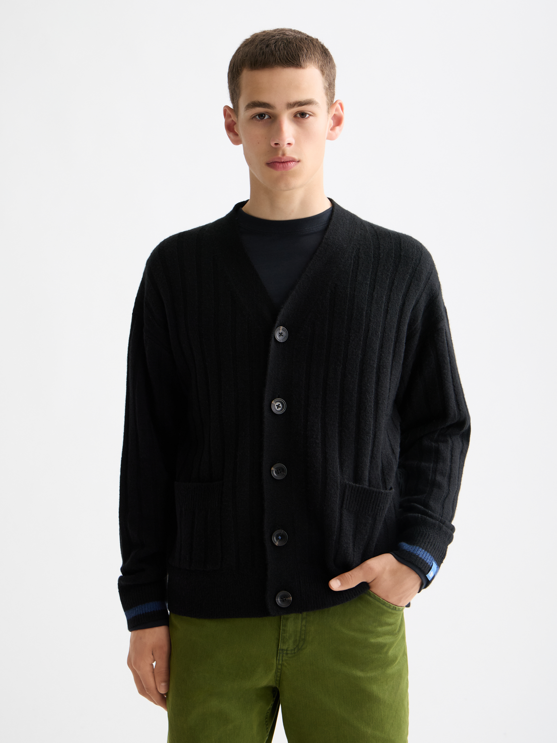 Knitted cardigan - Scotch & Soda AU
