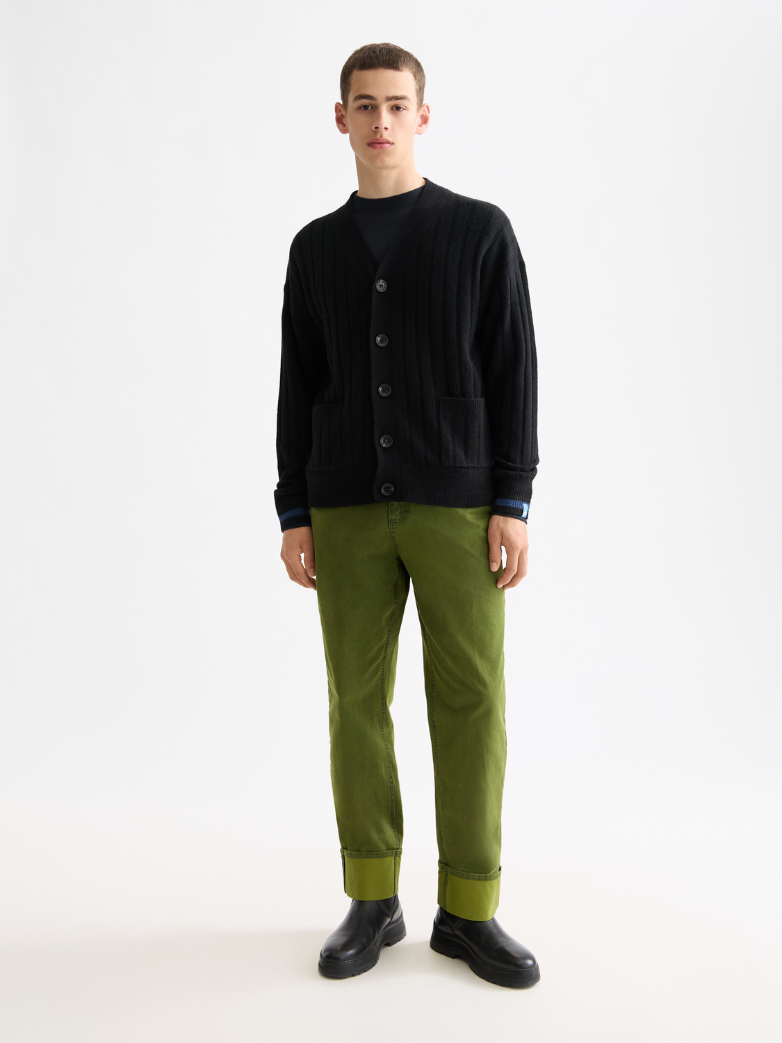 Knitted cardigan - Scotch & Soda AU