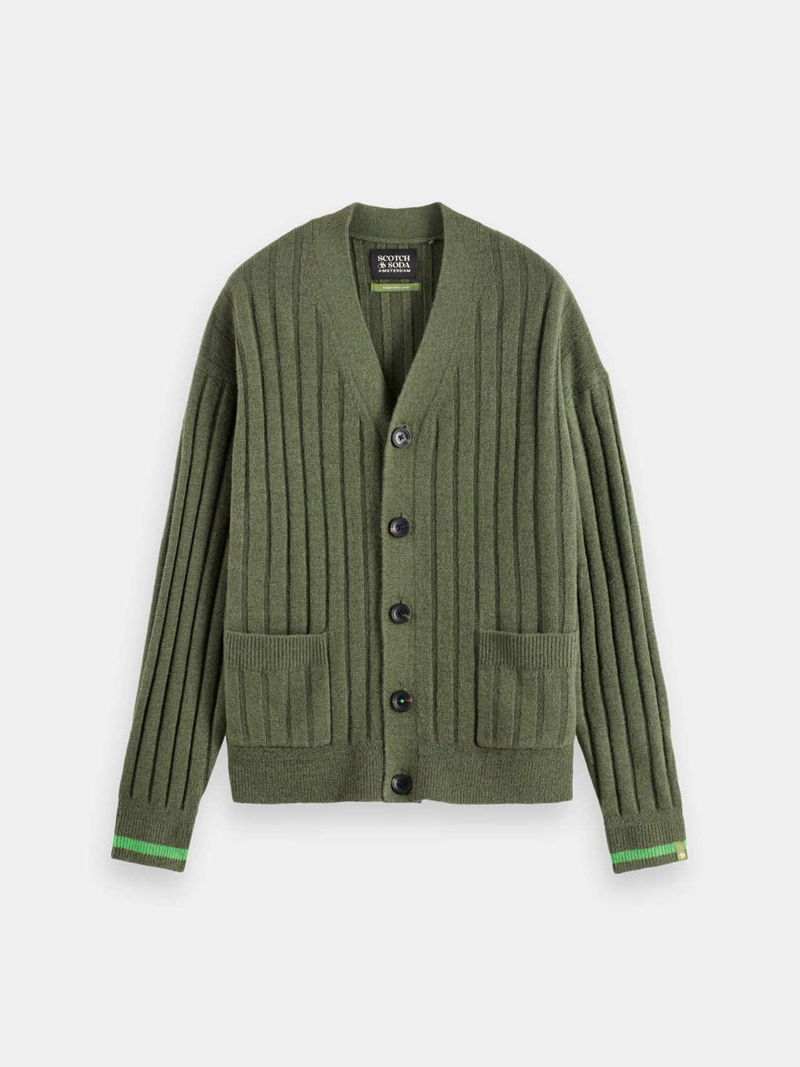 Knitted cardigan - Scotch & Soda AU