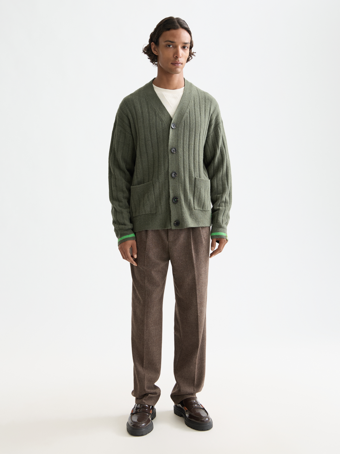 Knitted cardigan - Scotch & Soda AU