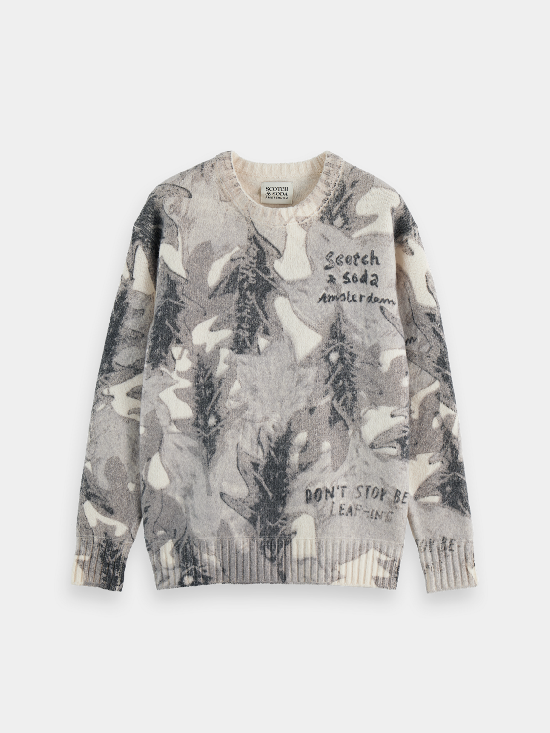 Printed pullover - Scotch & Soda AU