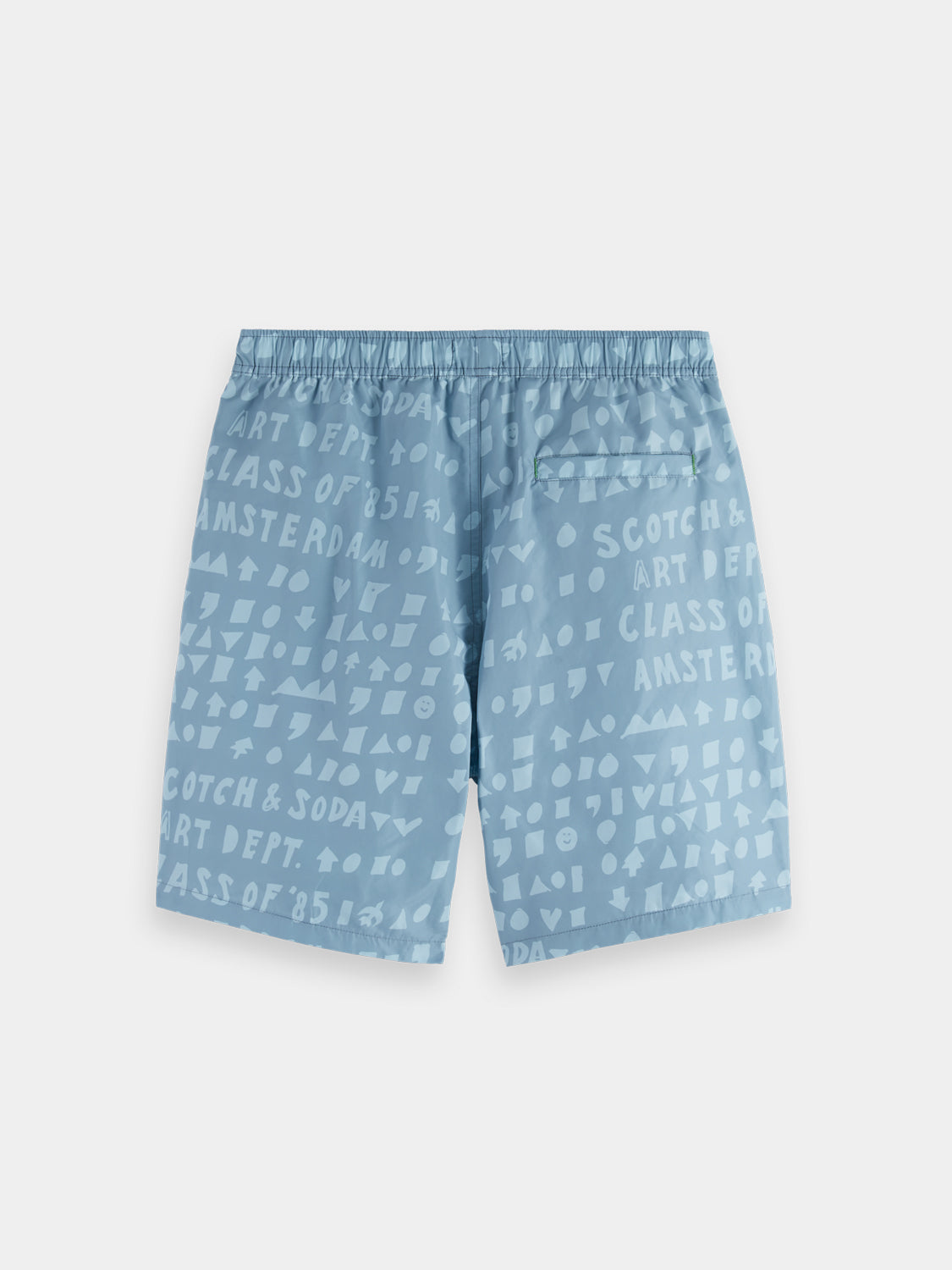 Printed swimshorts - Scotch & Soda AU