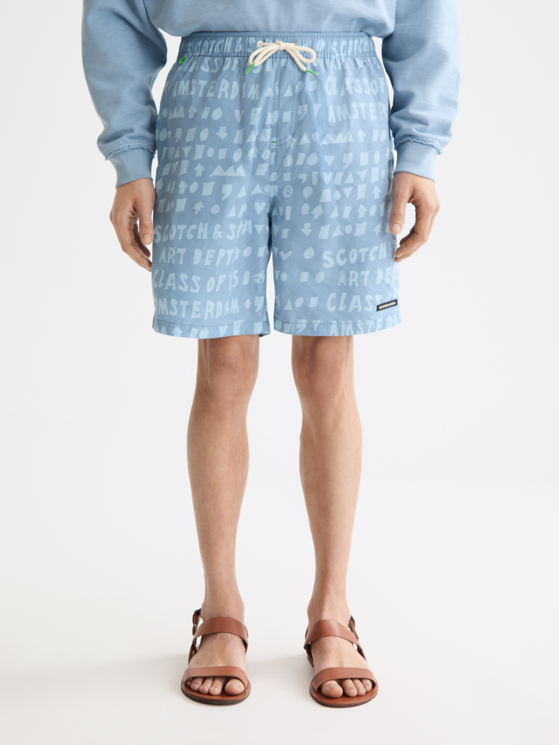 Printed swimshorts - Scotch & Soda AU