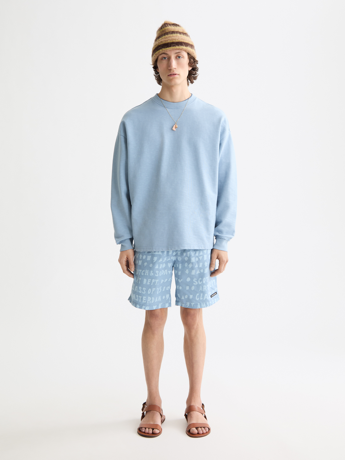 Printed swimshorts - Scotch & Soda AU