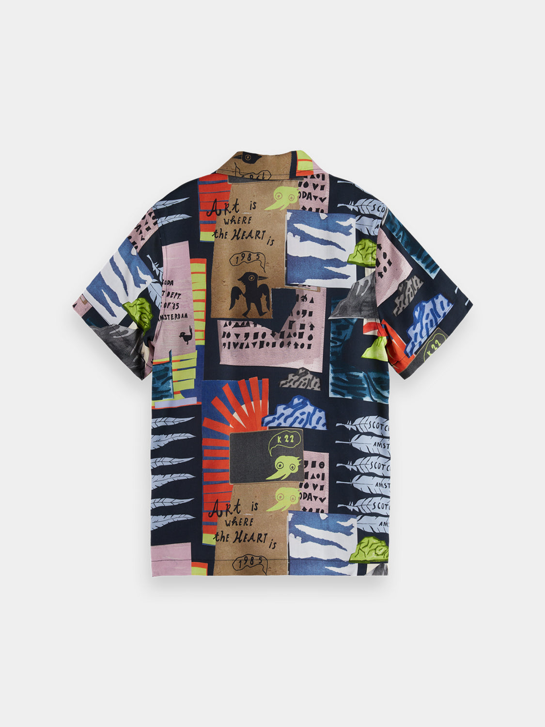 Kids - Printed shirt - Scotch & Soda AU