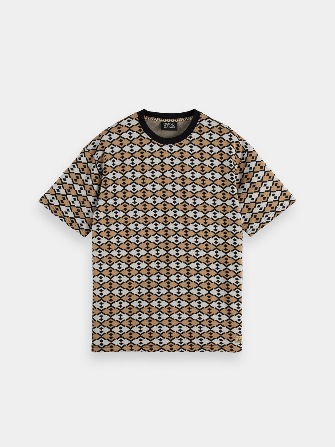 Jacquard t-shirt - Scotch & Soda AU