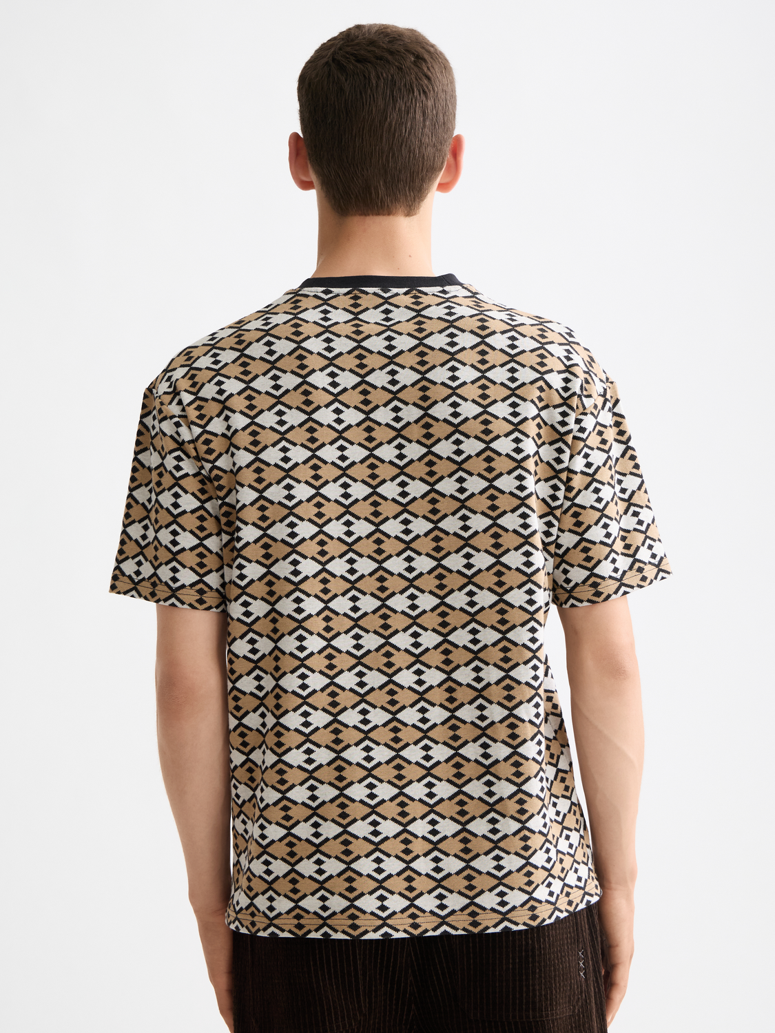 Jacquard t-shirt - Scotch & Soda AU