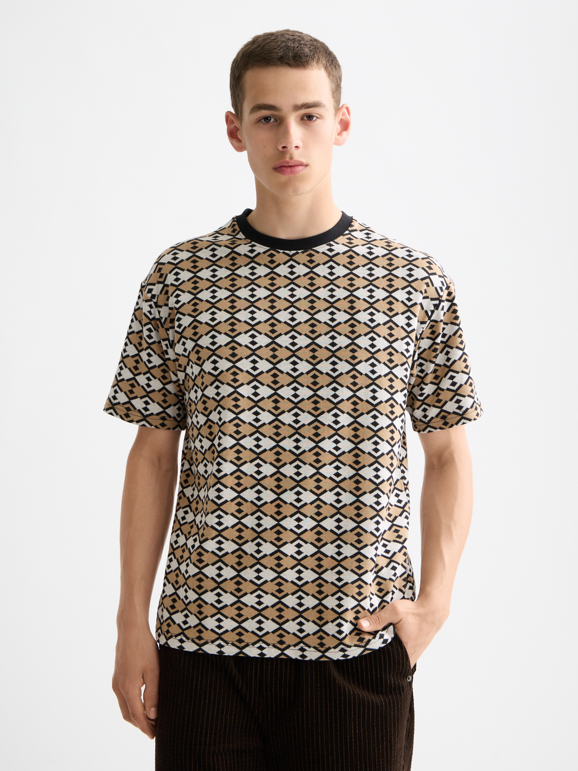 Jacquard t-shirt - Scotch & Soda AU