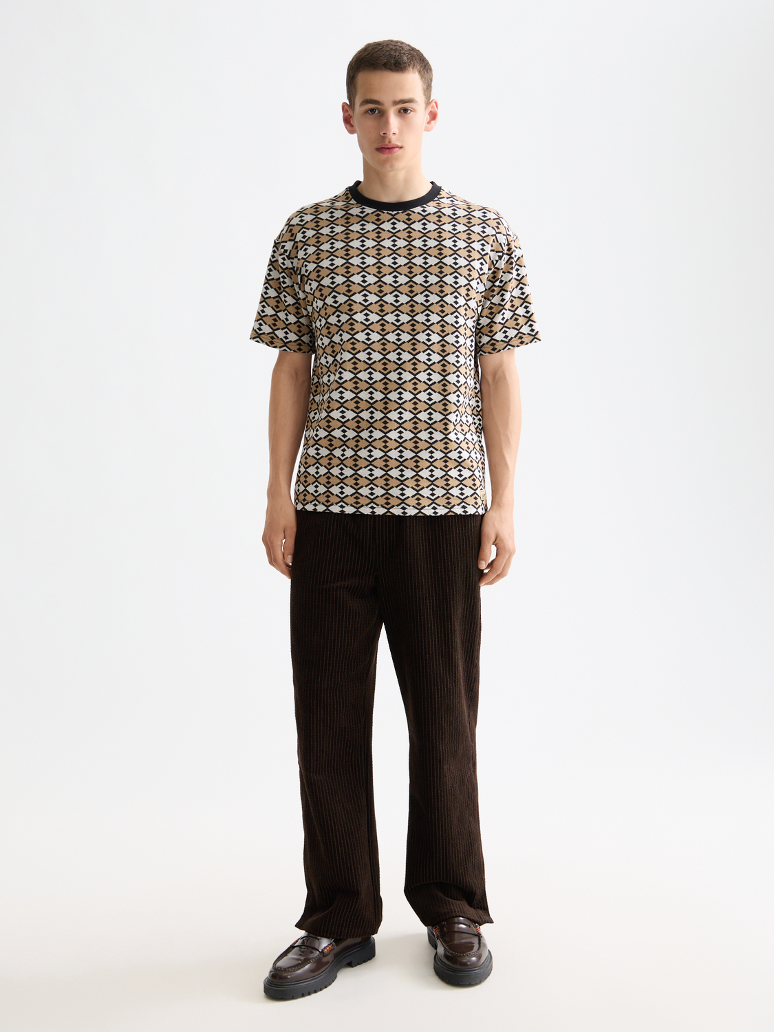 Jacquard t-shirt - Scotch & Soda AU