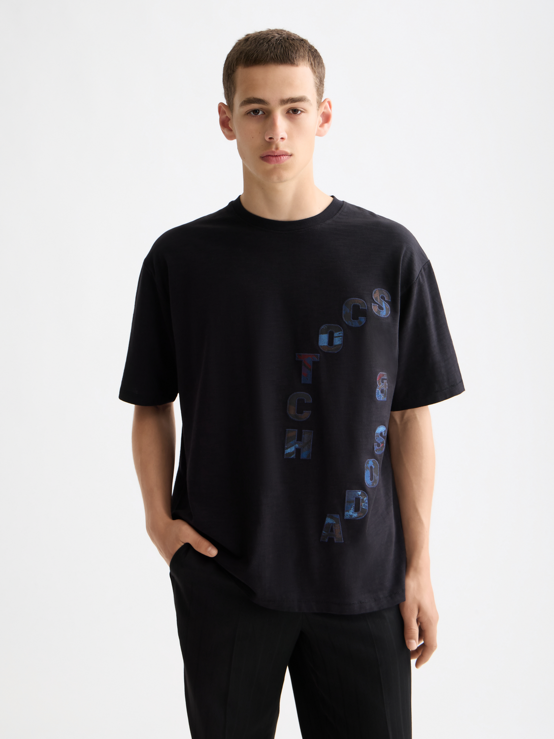 Artwork t-shirt - Scotch & Soda AU