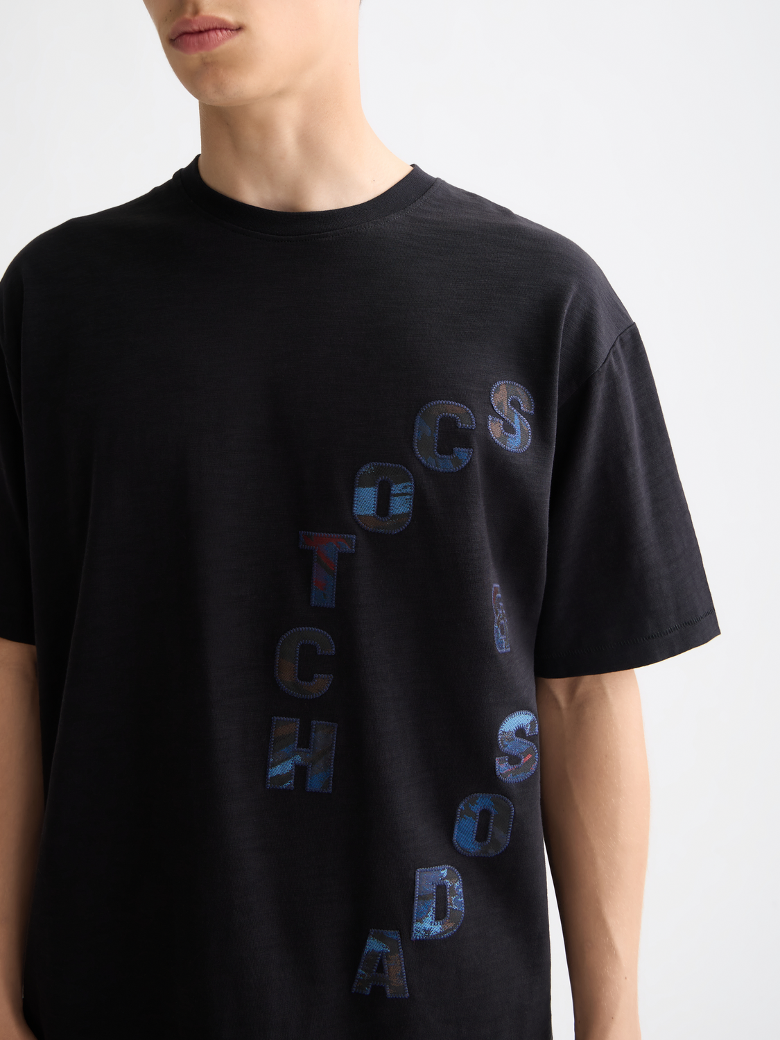 Artwork t-shirt - Scotch & Soda AU