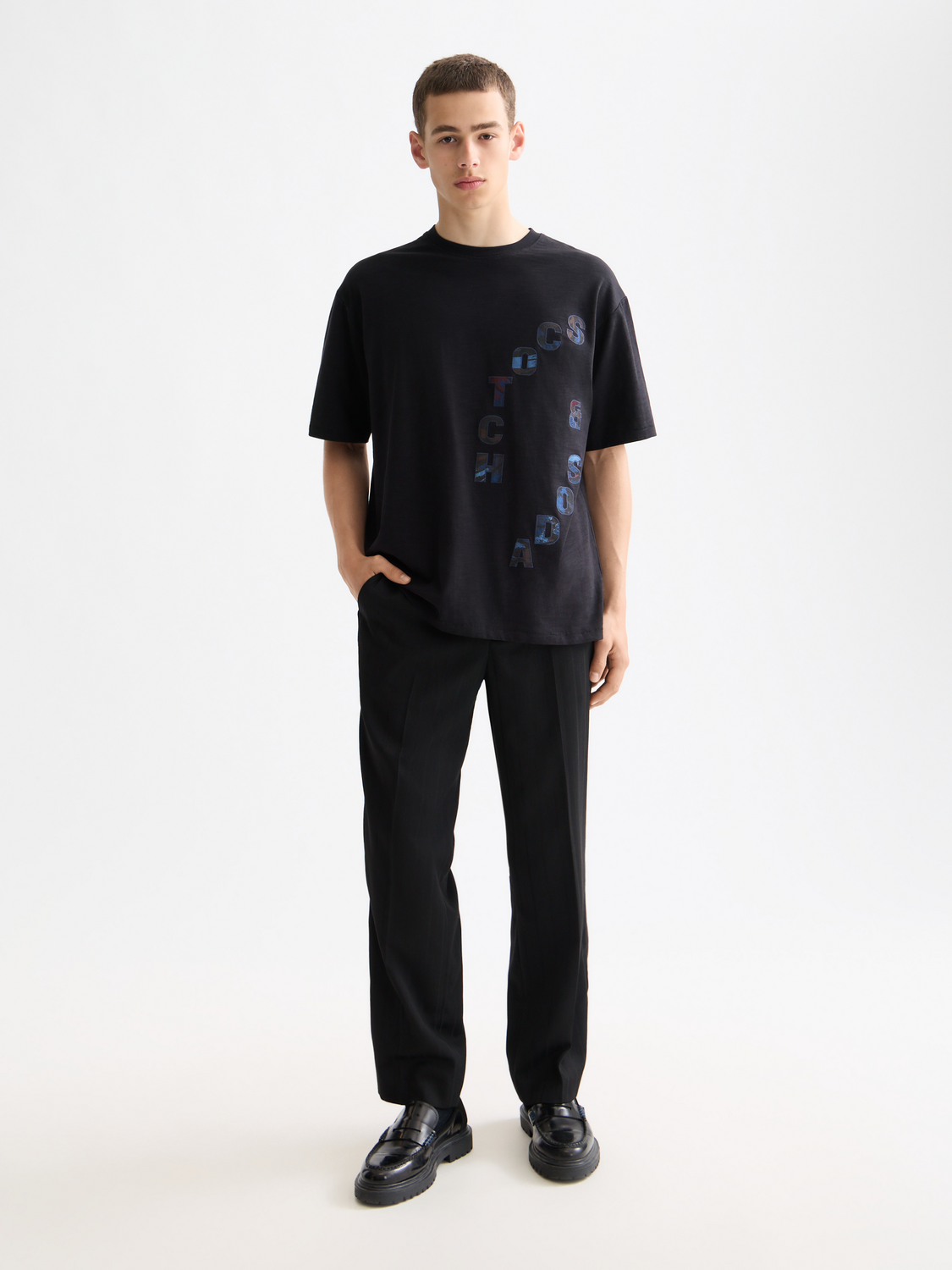 Artwork t-shirt - Scotch & Soda AU