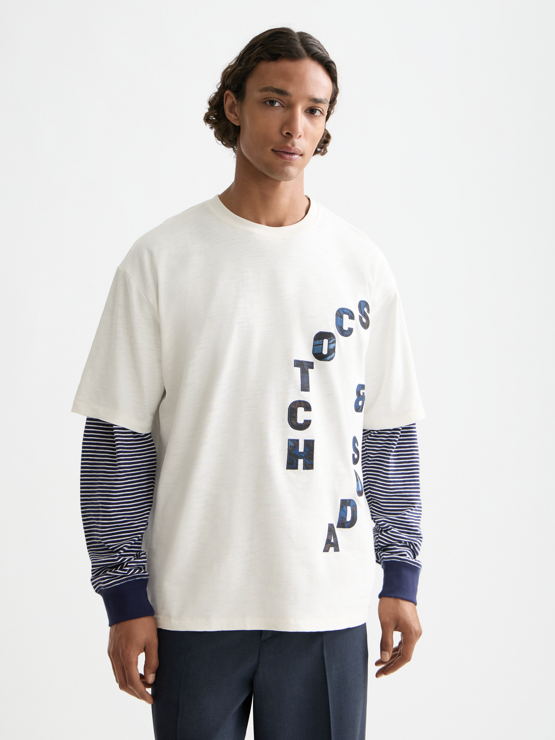 Artwork t-shirt - Scotch & Soda AU