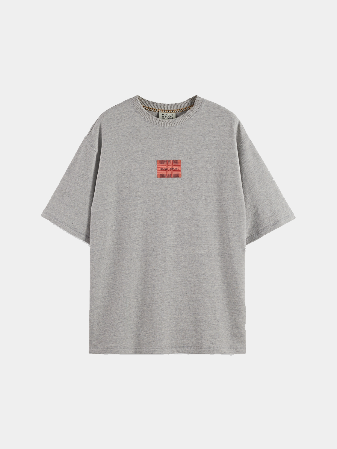 Label t-shirt - Scotch & Soda AU