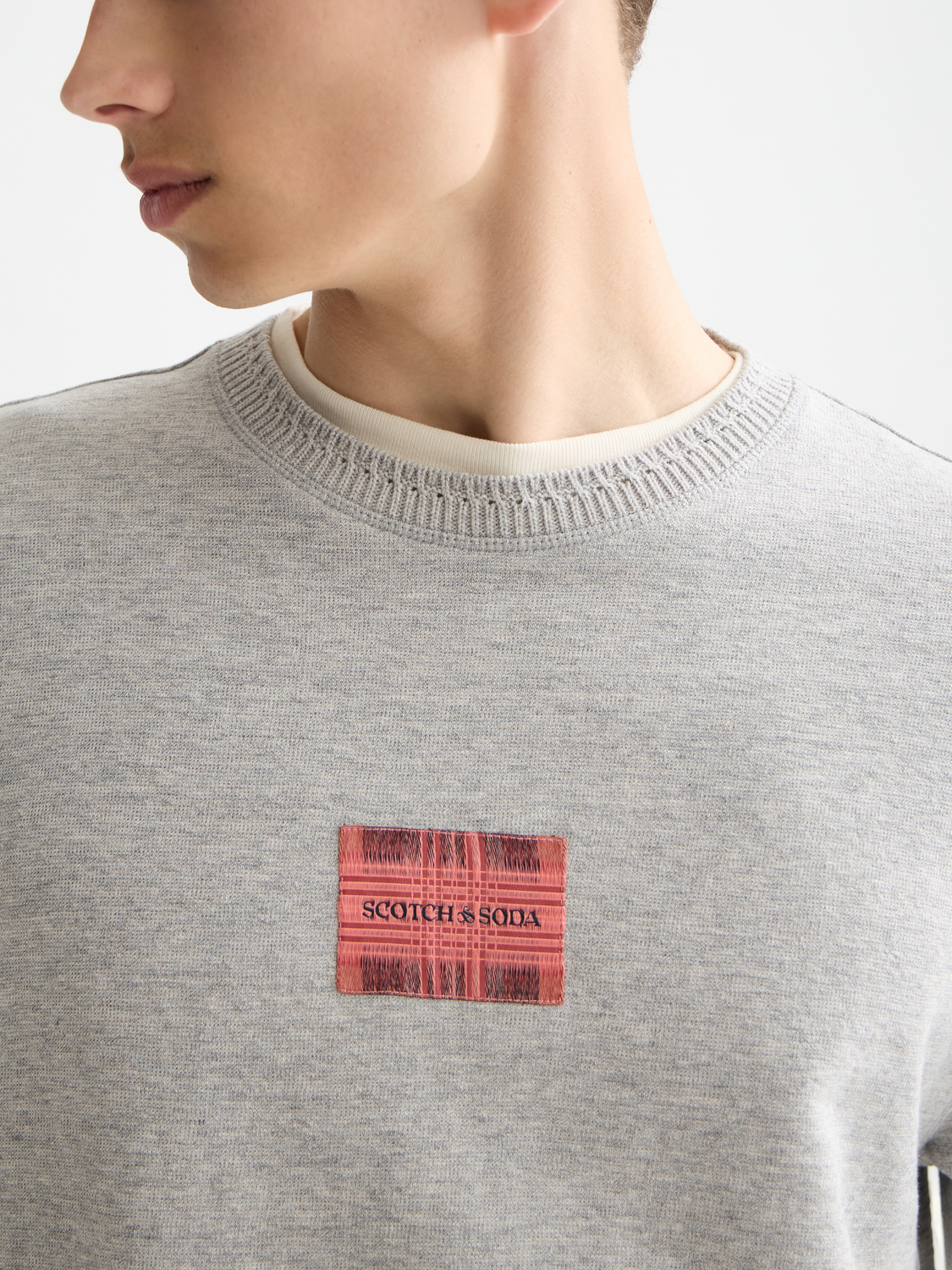 Label t-shirt - Scotch & Soda AU