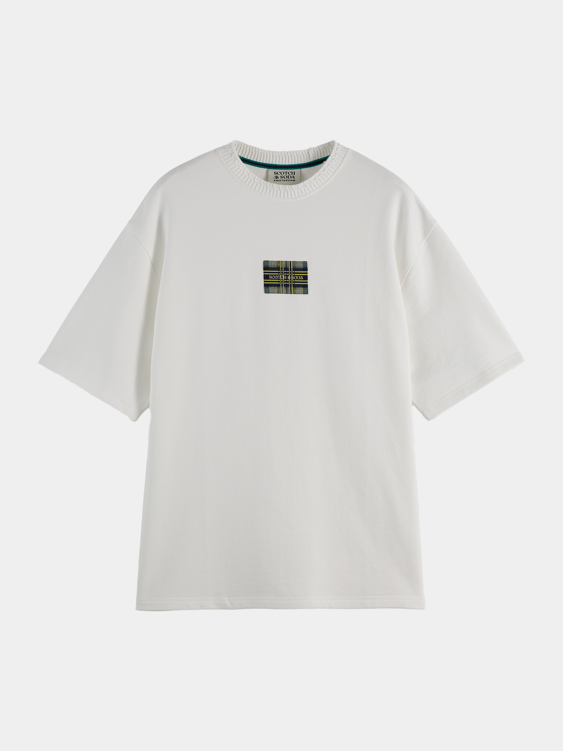 Label t-shirt - Scotch & Soda AU