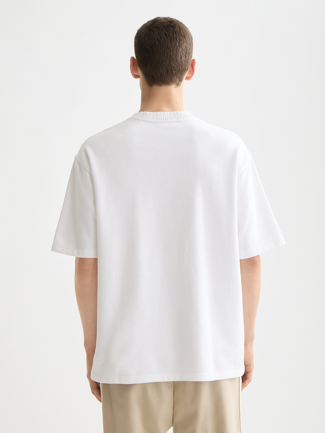 Label t-shirt - Scotch & Soda AU