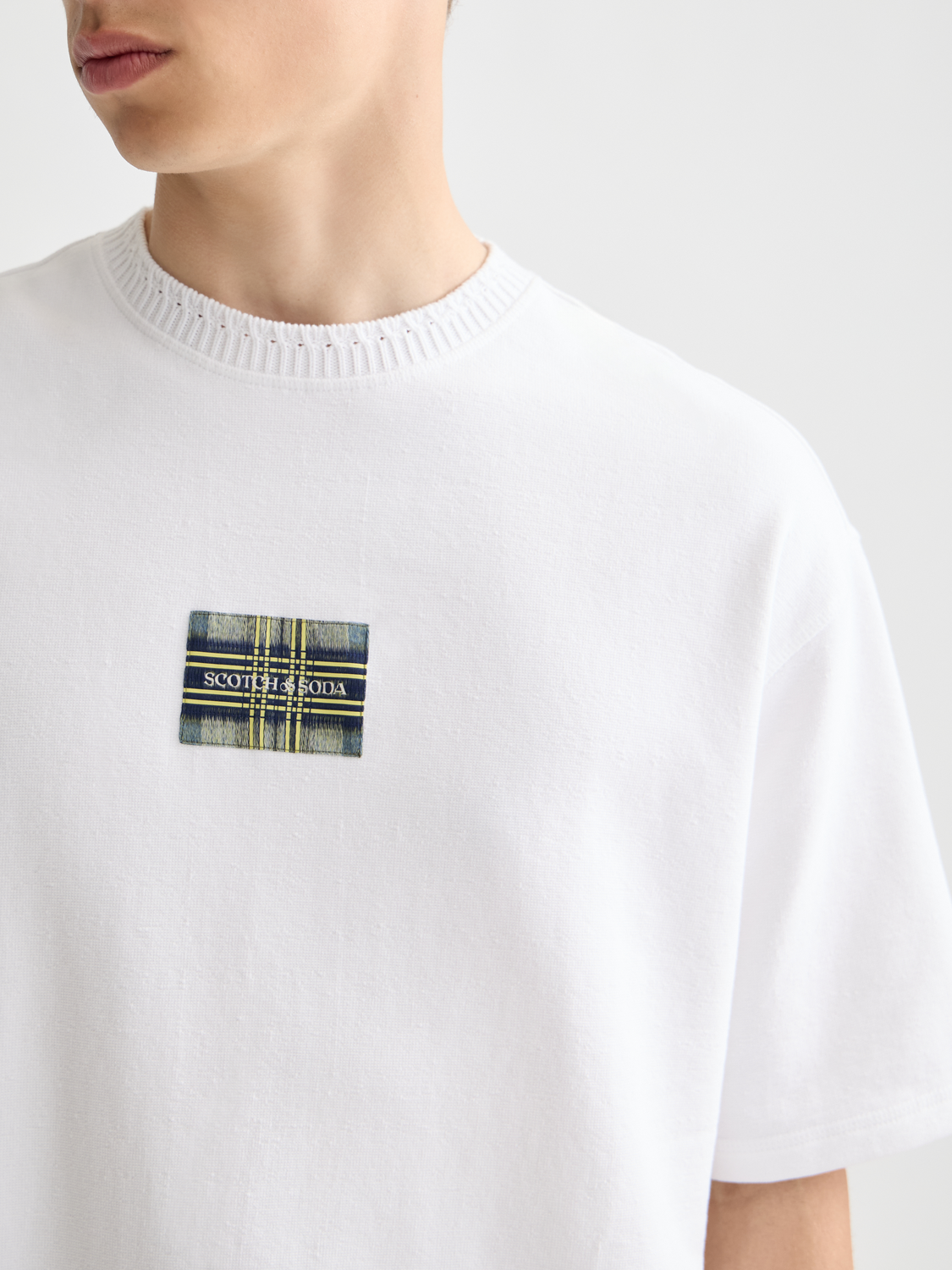 Label t-shirt - Scotch & Soda AU
